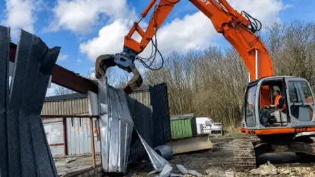 démontage machine industrielle à Ploërmel - image 4
