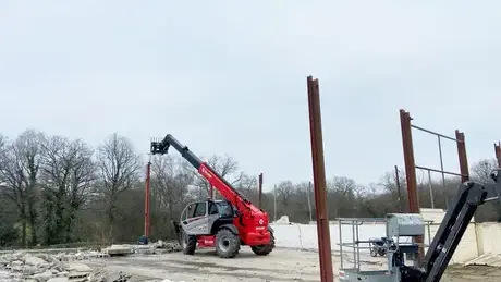 démontage machine industrielle à Redon - image 3