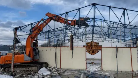 démontage machine industrielle Redon-5