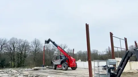 démontage machine industrielle Vannes-1